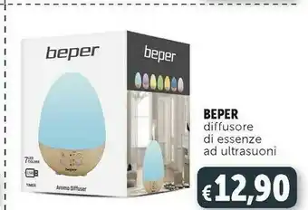 Diffusore di essenze ad ultrasuoni