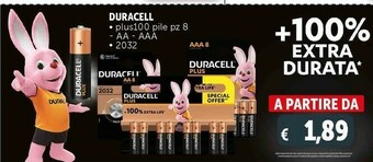 Deco Supermercati Plus 100 pile aa-aaa offerta