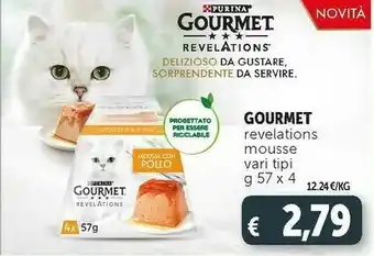 Deco Supermercati Revelations mousse offerta