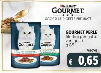 Deco Supermercati Filettini per gatto offerta