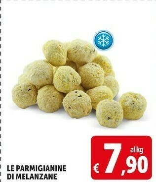 Deco Supermercati Le parmigianine di melanzane offerta