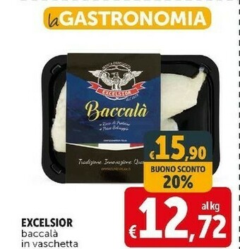 Deco Supermercati Baccalà in vaschetta offerta