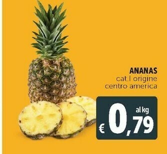Deco Supermercati Ananas offerta