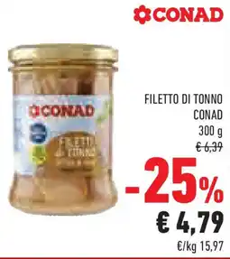 Conad Superstore Filetto di tonno CONAD offerta