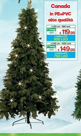 Satur Alberi di natale offerta