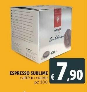 Deco Supermercati Espresso sublime caffe in cialde offerta