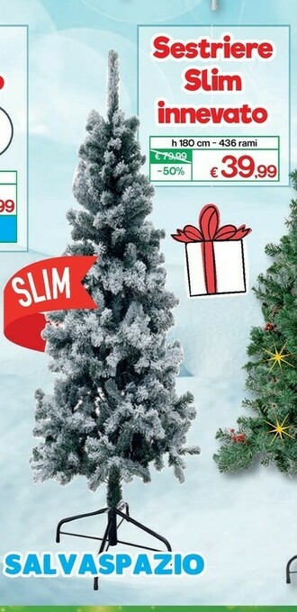 Satur Alberi di natale offerta