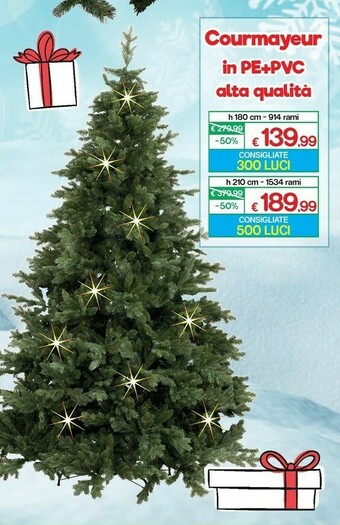 Satur Alberi di natale offerta