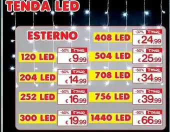 Satur Tv led offerta