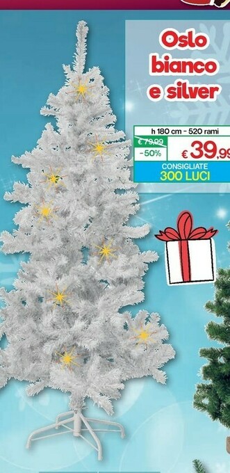 Satur Alberi di natale offerta