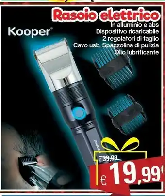 Satur Rasoio offerta