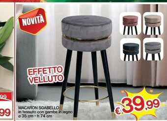 Satur Sgabelli offerta