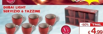 Satur Tazze offerta