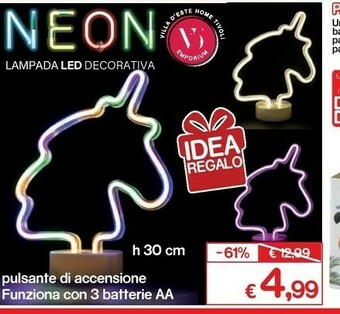 Satur Lampade a led offerta