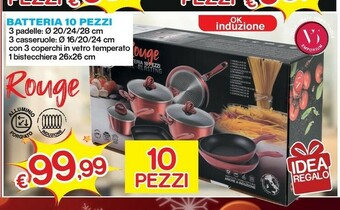 Satur Batteria pentole offerta