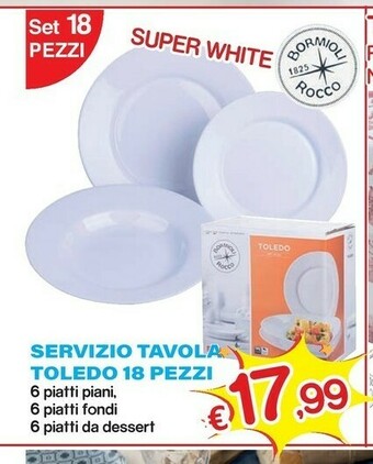 Satur Servizio piatti offerta