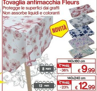 Satur Tovaglie offerta