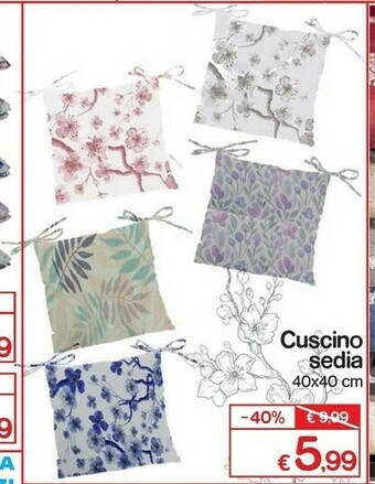 Satur Cuscino offerta