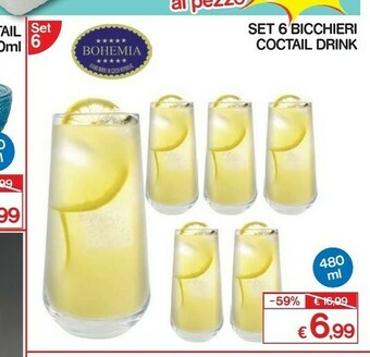 Satur Bicchieri offerta