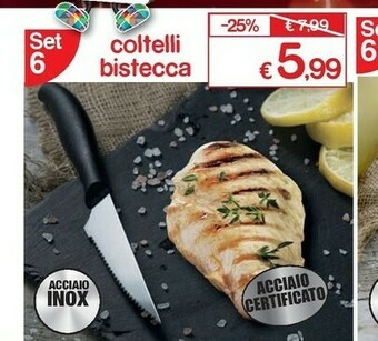 Satur Coltelli offerta