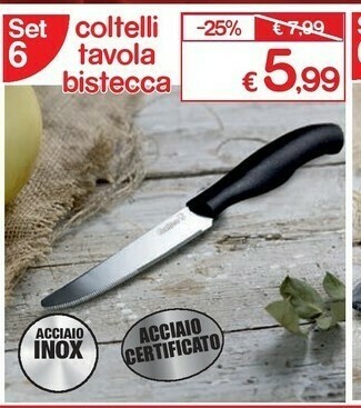 Satur Coltelli offerta