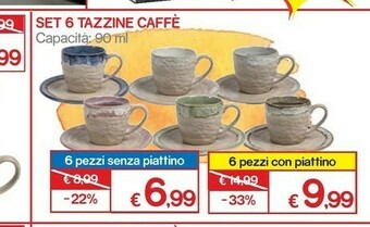 Satur Tazze offerta