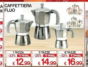 Satur Caffettiera offerta