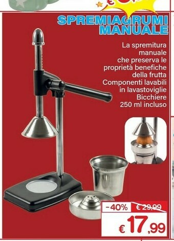 Satur Accessori cucina offerta