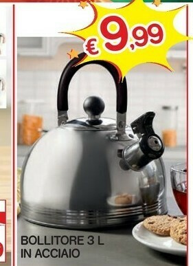 Satur Bollitore offerta