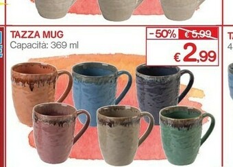 Satur Tazze offerta