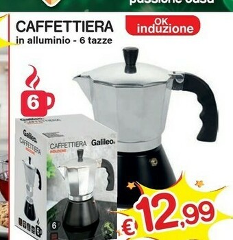 Satur Caffettiera offerta