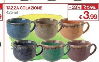 Satur Tazze offerta