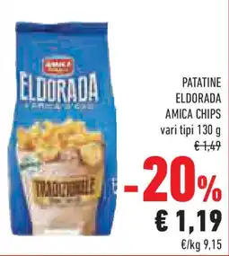 Conad Superstore Patatine eldorada AMICA CHIPS offerta