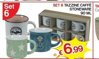 Satur Tazze offerta