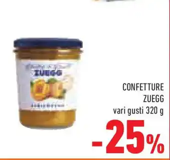 Conad Superstore Confetture ZUEGG offerta