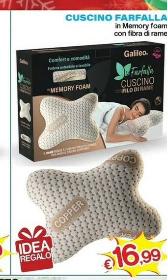 Satur Cuscino offerta