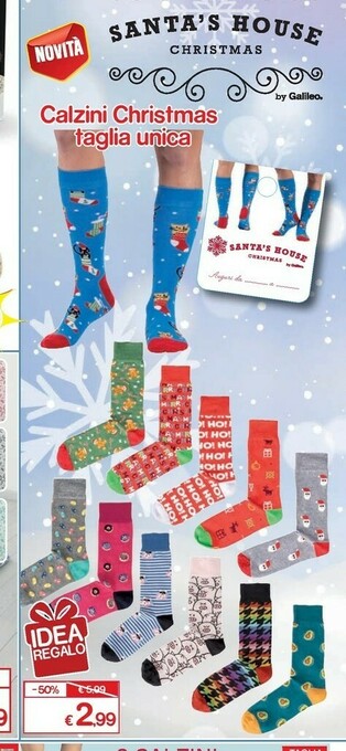 Satur Calzini offerta