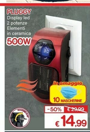 Satur Termoventilatore offerta
