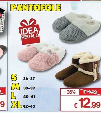 Satur Pantofole offerta
