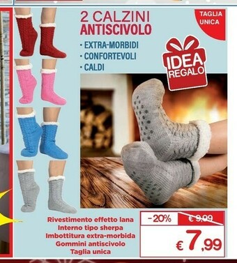 Satur Calzini offerta