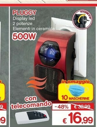 Satur Termoventilatore offerta