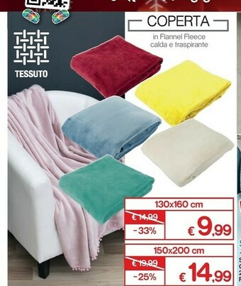 Satur Coperta offerta