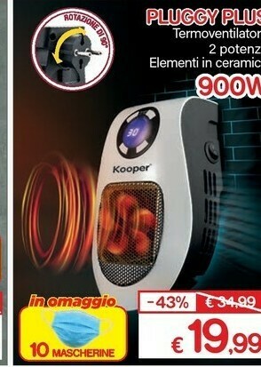 Satur Termoventilatore offerta