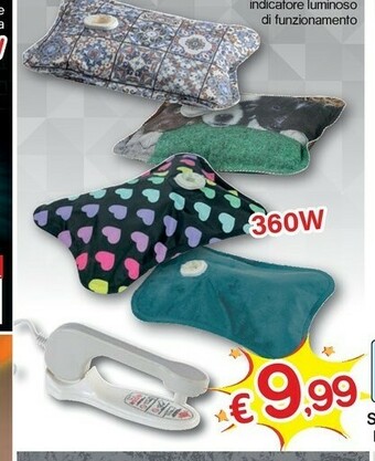 Satur Borsa acqua calda offerta