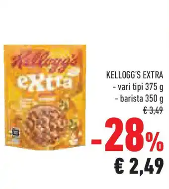 Conad Superstore Kellogg's extra offerta