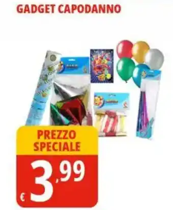 Tigros Gadget capodanno offerta