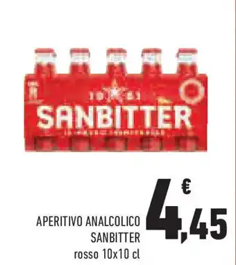 Conad Superstore Aperitivo analcolico SANBITTER offerta