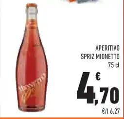 Conad Superstore Aperitivo spriz mionetto offerta