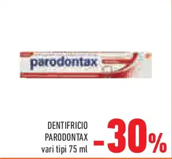 Conad Superstore Dentifricio PARODONTAX offerta