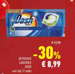 Conad Superstore Detersivo lavatrice DASH offerta